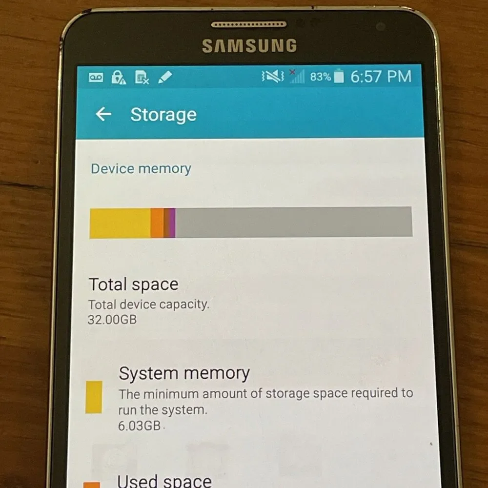 Samsung Galaxy Note 3 SM-N900P 32GB Black Unlocked WiFi Media Player No Pen